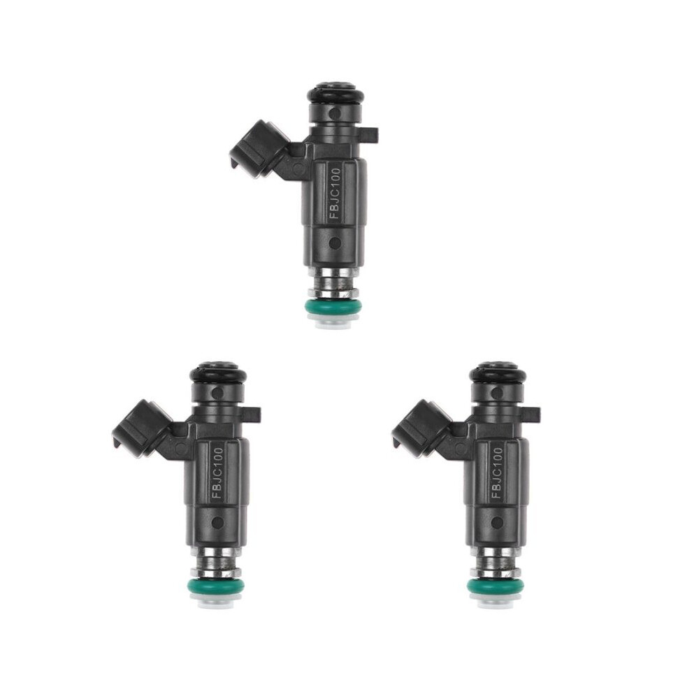 Fuel Injectors Nozzle 16600-2Y915 166002Y915 Fbjc100 For X-Trail T30 T31 2.5 Petrol Qr20d Murano Maxima 3Pcs 6033600786184