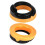 2X Spring Bracket Insulator Replacement Part for  S-Type C2Z15891 Car Accessories Coil Springs 3
