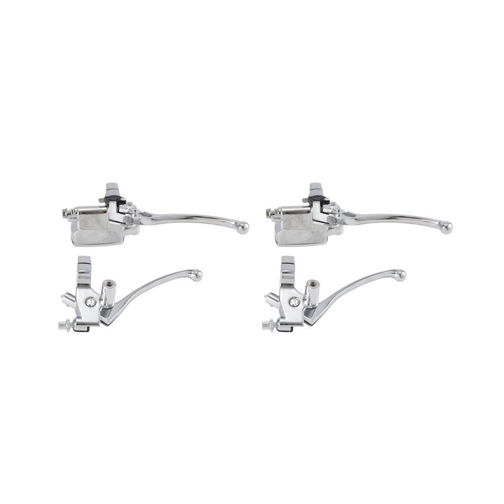 4Pcs Motorcycle Handle Brake Pump Clutch Hydraulic Brake Master Cylinder For Cb400sf Cb250 6032461268525