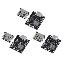 3X Type-C USB 5V 2A Boost Converter Step- Power Module Lithium Battery Charging Board DIY Charger,No Welding