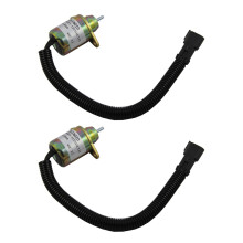 2X Stopp Abschaltung Abschaltmagnet für -Motor Ersetzt Thermo King 41-6383