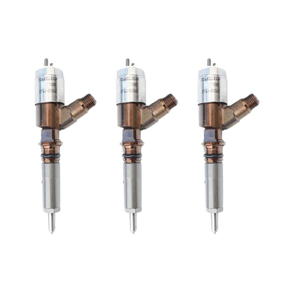 3X 320-0677 Excavator Fuel Injector 2645A746 For Cat C6.6 Engine E320d E323d 420E 4713319004770