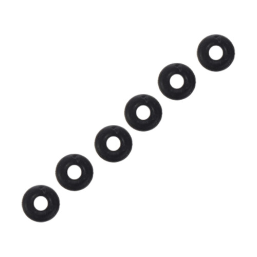 200 Pcs O-Ring in Nitrile Rubber 6 x 2 mm 2