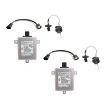 2X W3T19371 W3T15671 W3T16271 W3T20971 Alimentatore Xenon HID, per Faro del Cavo di Alimentazione, per Canzone Ac 06-14  2007-2014