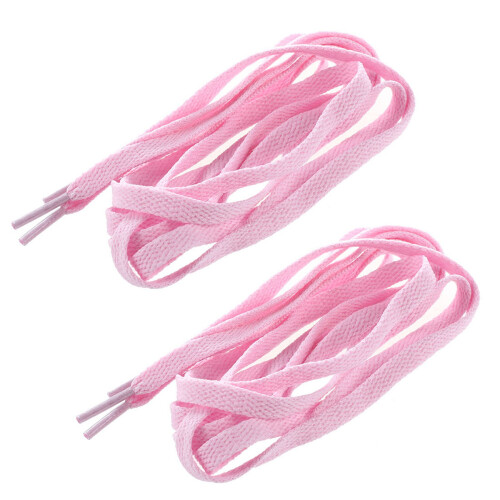 4pcs 44 inch Solid Flat Shoelaces Strings Laces for Sneaker