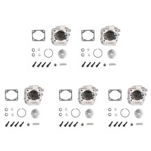 5X 29CC 4 Hole Cylinder Set Fit for CY Rovan TSRC XJM Engine for 1/5 HPI Rovan Kingmotor Baja Losi FG Goped