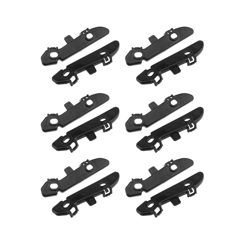 12X Front Lower Bumper Support Rail Brackets Mountings 51117279711/51117279712/51117295927 For F30 F31 F35 F80 4712162700129