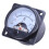 2X AC 0-3A Round Analog Panel Meter Current Measuring Ammeter Gauge Black 4
