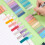 22200 Sheets Transparent Sticky Notes Self-Adhesive BookMarker Annotation Reading Book Clear Tab Posted It 3