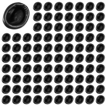 2400 Pcs Disposable Latex Finger Cots Protective Fingertips Gloves Black Anti Static Finger Cots Rubber Finger Sleeves