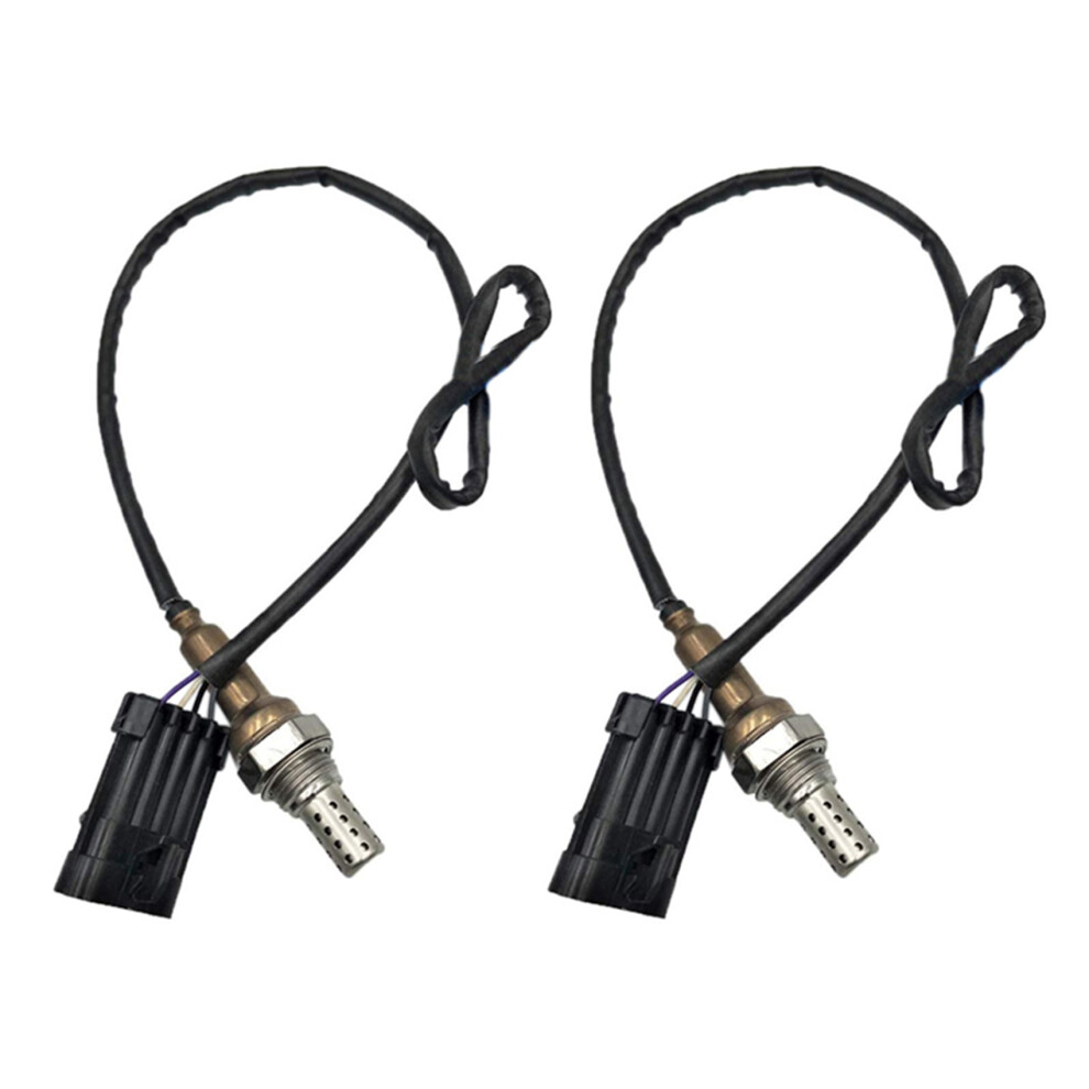 2X Probe O2 Oxygen Sensor For Daewoo Aveo Epica Evanda Kalos 96394004 96394003 25361764 6033274650248