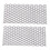 2X Platinum Titanium Metal Mesh Cathode Wire Plating Pen System Plating Machine Accessories Set Jewelry Tools 1