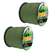 2X Frwanf PE Braided Fishing 4 Strand 100M Super Strong Multifilament Thread for Carp Fishing Carp Lines 12Lb 5.0