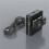 3X Custom  Keyboard 2 Key RGB Macro OSU Keypad Programmable Mechanical Keyboard for Gaming Working, Black Type A 2