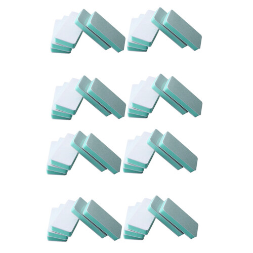 40Pcs 2 Ways Nail Art File Buffer Polishing Block Smooth Shine Manicure Tips Tools