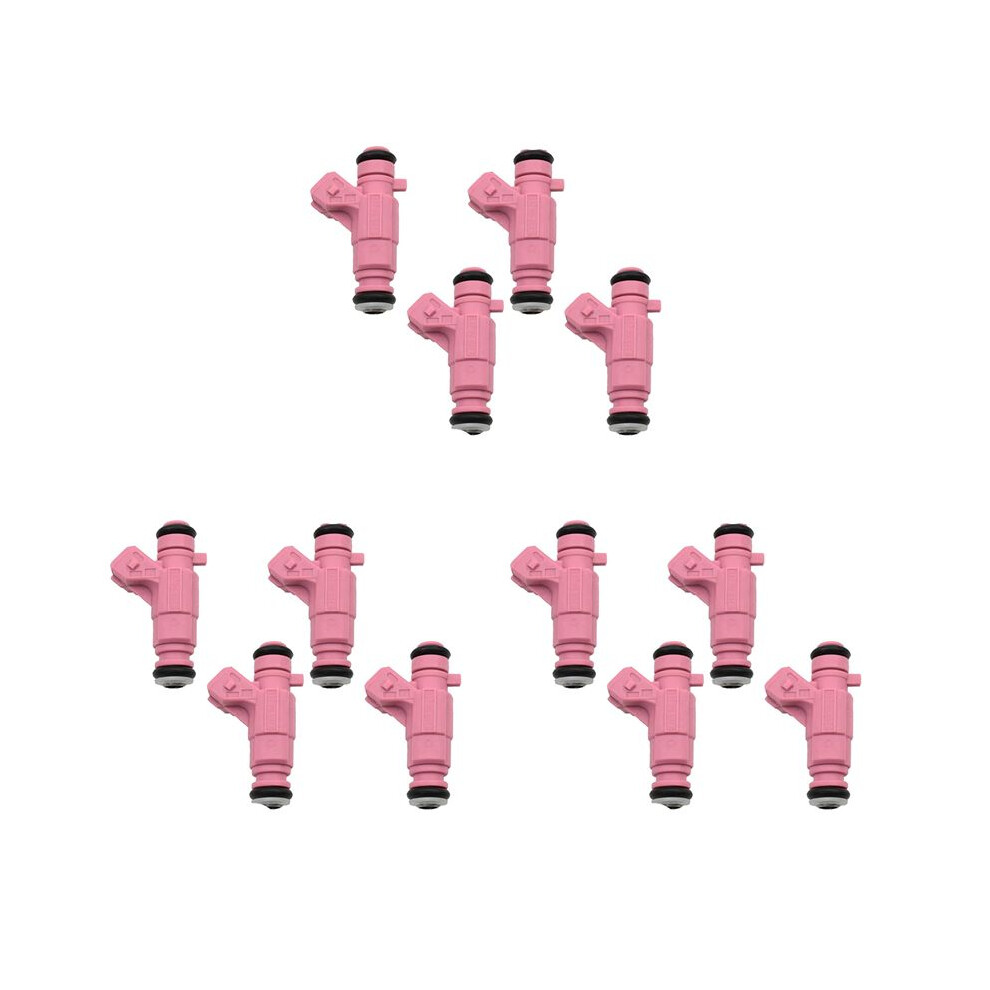 12Pcs 0280156295 1984H2 9662210980 Fuel Injector Nozzle For 206 207 Sw Hoggar 2010- For C3 4713633436318