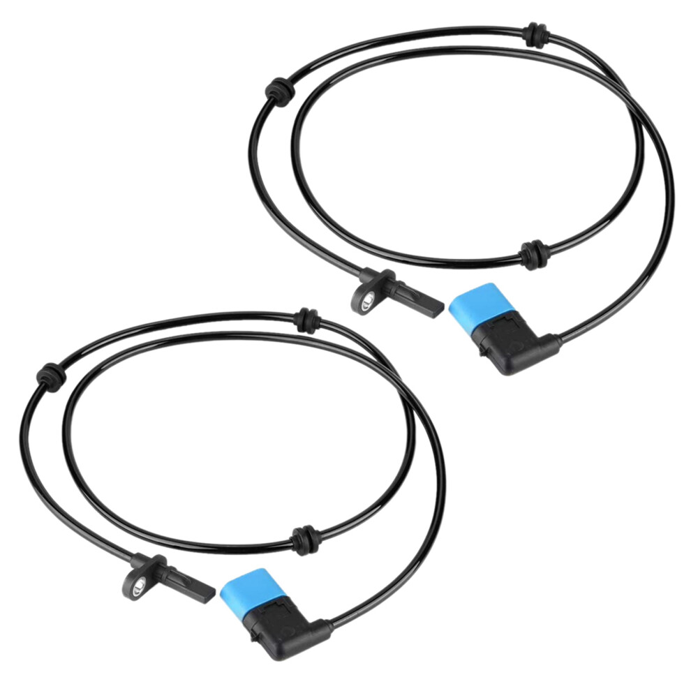 2X Rear Wheel Speed Sensor Engine Speed Sensor For - 2469059402 A24690594 6032037732757