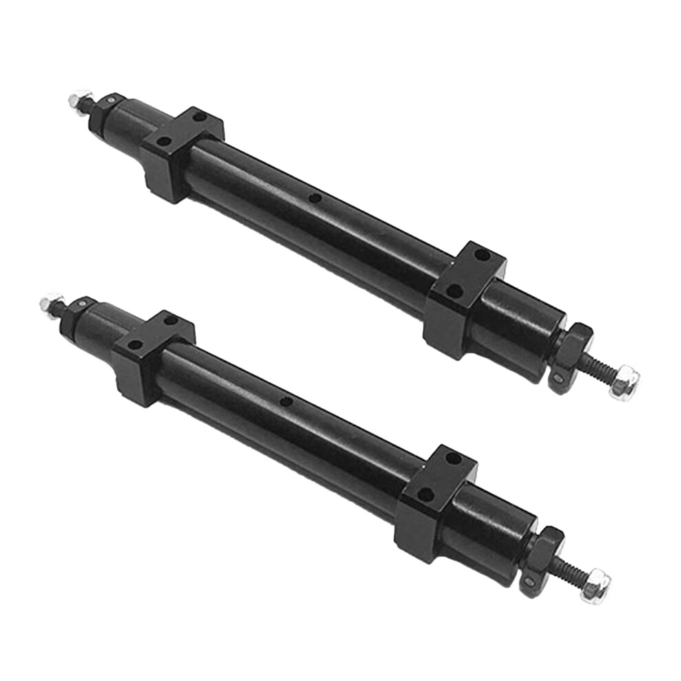 2X Metal Unpowered Axle 120Mm/140Mmfor 1/14 Trailer 1/10 Rc Car Diy Modification -120Mm 6031756292788