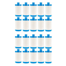 2X Hogar A Impureza ÓXido Sedimento Lavadora Calentador de Agua Ducha Ducha Filtro de Agua Filtro Purificador de Agua