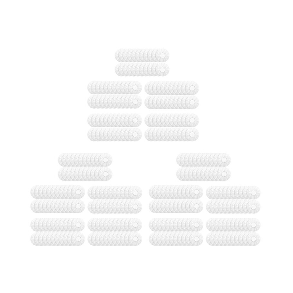 300Pcs Gaming Cafe Disposable Headset Cover Non-Woven Headband Dustproof Sweatproof Headset Cover, White 4711329384486