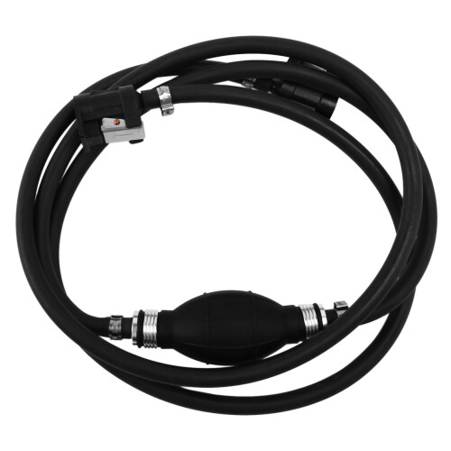 2X 2M Fuel  Hose Assy for  Outboard P-Rimer Bulb Connector 1