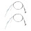 8X Set Steel Core E A D G Violin Strings for Full Size 4/4 1