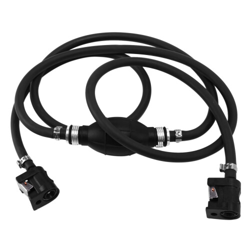 2X 2M Fuel  Hose Assy for  Outboard P-Rimer Bulb Connector 2