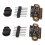 2X VL53L1X Ranging Flight  Sensor Module 3V-5V Distance 400cm Measurement Extension Board Module for 1