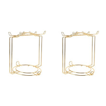 2X Koffiekopjes Houder Stand Kopplaat Organisator Metalen Mok Boom Kopjes Koffiemok Boom Houder Koffiekopje Display Hanger Rack