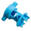 200Pcs Electric Fence Wire Insulators Pulse Electronic Fencing Accessories Middle Pole Insulator 3