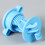 200Pcs Electric Fence Wire Insulators Pulse Electronic Fencing Accessories Middle Pole Insulator 5