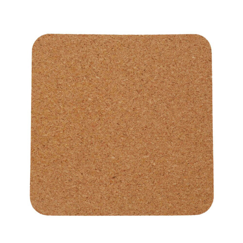 Self-Adhesive Cork Coasters,Cork Mats Cork Backing Sheets for Coasters and DIY Crafts Supplies (100, Square) 2