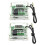 2X W1209  12V Thermostat Temperature Control  Thermometer Controller with Digital LED Display with Case 1