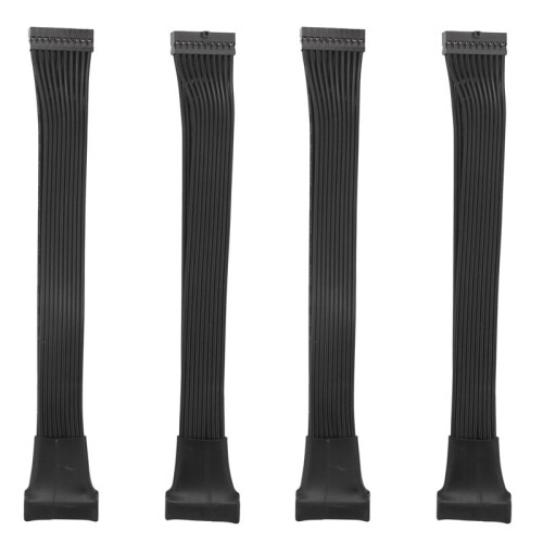 Small  USB 3.0 19/20 Pin Internal Extension Header Adapter Cable for Motherboard 4.7 Inches (4 Pack)