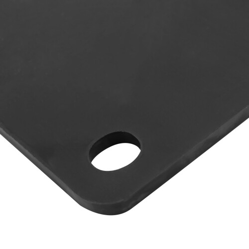 Rubber Skateboard Riser Pad 1/8 3mm Pack of 8 2