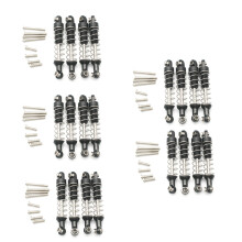 20 Pcs Metal Damper for WPL C14 C24 C34 MN D90 D91 D96 D99 D99S MN90 MN99S RC Car Upgrade Parts,Black
