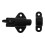 10X Aluminum Alloy Security Automatic Window Gate Lock Spring Bounce Door Bolt , Black 4
