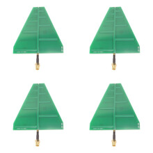 4X UWB Ultra Wideband Log Periodic Antenna 1.35GHz-9.5GHz