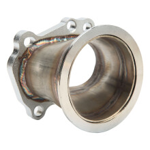 3PCS 8-Bolt Turbo Flange Clamp Fit for T25 T28 GT25 GT28 3 Inch