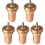 5X Replacement VMC Thermostat Valve Core Opening Temperature 71 Degree C 1
