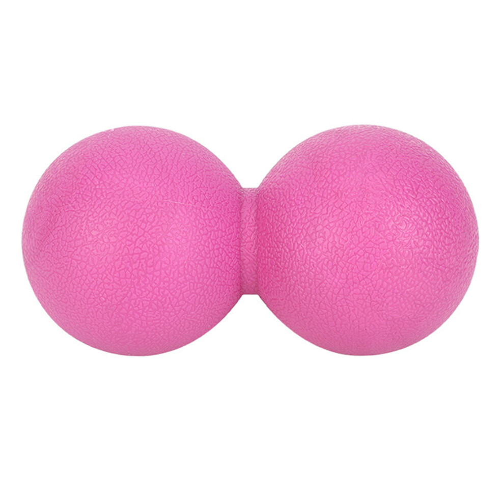 Peanut Massage Ball, Portable Massage Tool For Trigger Point Therapy And Self Myofascial Release, Deep Tissue Massage For Neck And Back, Durable Rubbe