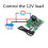 2X W1209  12V Thermostat Temperature Control  Thermometer Controller with Digital LED Display with Case 2