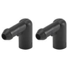 2X Hose Connector Light Lamp Windscreen Tailgate Washer for 13171805 1452941