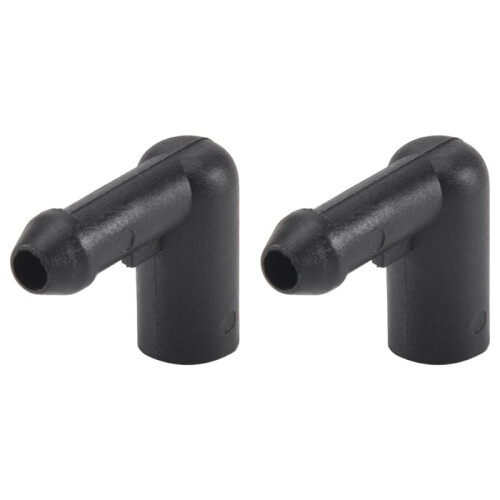 2X Hose Connector  Light Lamp Windscreen Tailgate Washer for   13171805 1452941