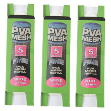 3X 5M PVA 37mm Large Mesh Recharge PêChe Une La Carpe Stocking Sacs Une Enveloppement Boilie Rig AppâT
