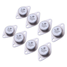 8 x 2N3055 15A 60V NPN AF Audio-Leistungstransistor TO-3
