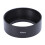 2pcs 49mm Mount Standard Metal Lens Hood for 4
