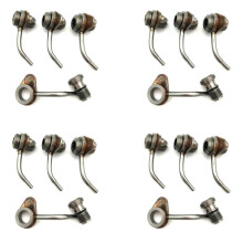 12591858 12641084 Motorzuigeroliemondstuk voor Captiva Malibu Equinox Terrein Antara 2.4L 16 STUKS