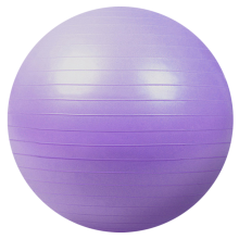 Professional Grade Workout Exercise Ball, Fitness Yoga Stability Ball with Core Strength Anti-Burst Rating for Home Gym Equipment, Premium Quality Non