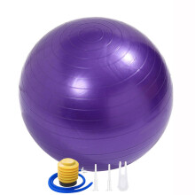 Professional Grade Yoga Ball, Versatile Use Fitness Balance Ball For Core Strengthening Exercises, Large Enough To Train Pilates Yoga Abs Core Trainin